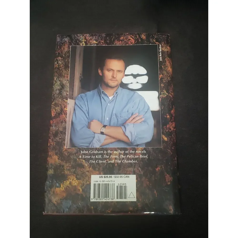 John Grisham The Rainmaker Hard Cover Book